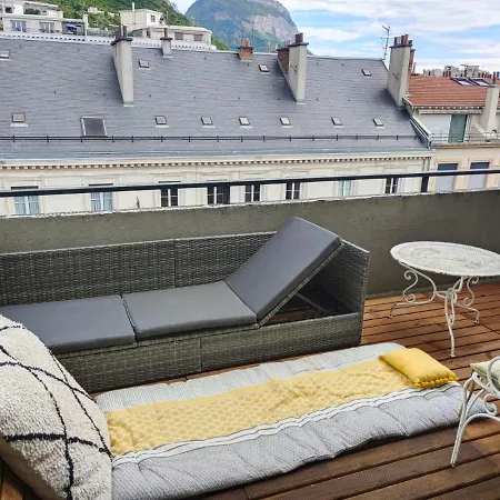 Une Chambre Dans Un Apartement, Centre Ville, Grenoble Apartamento *