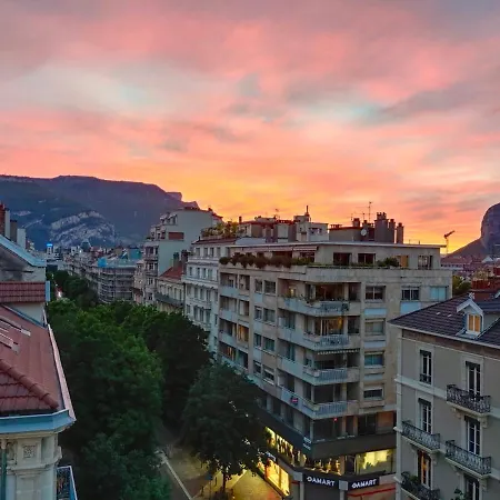 Une Chambre Dans Un Apartement, Centre Ville, Grenoble Apartman